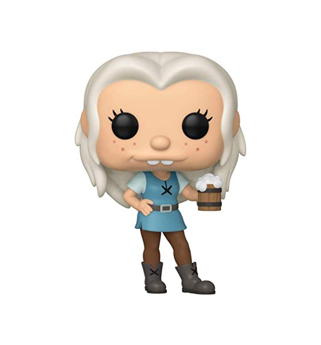 Game Funko Pop Figura De Vinil Animation: Disenchantment-Bean Coleccionable, Multicolor