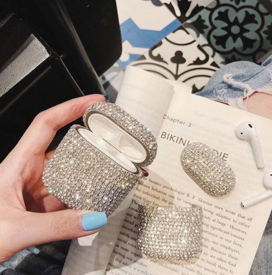 Product Funda airpods diamantes