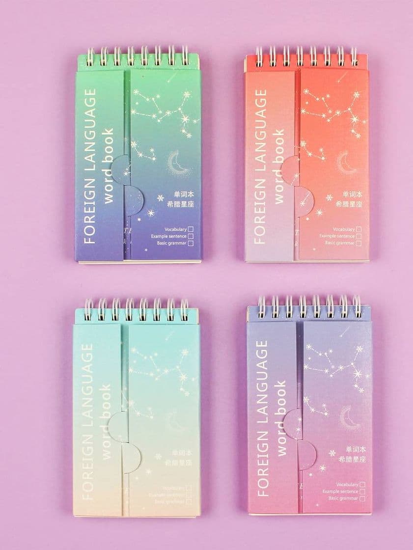 Moda Notebook 💜🤩