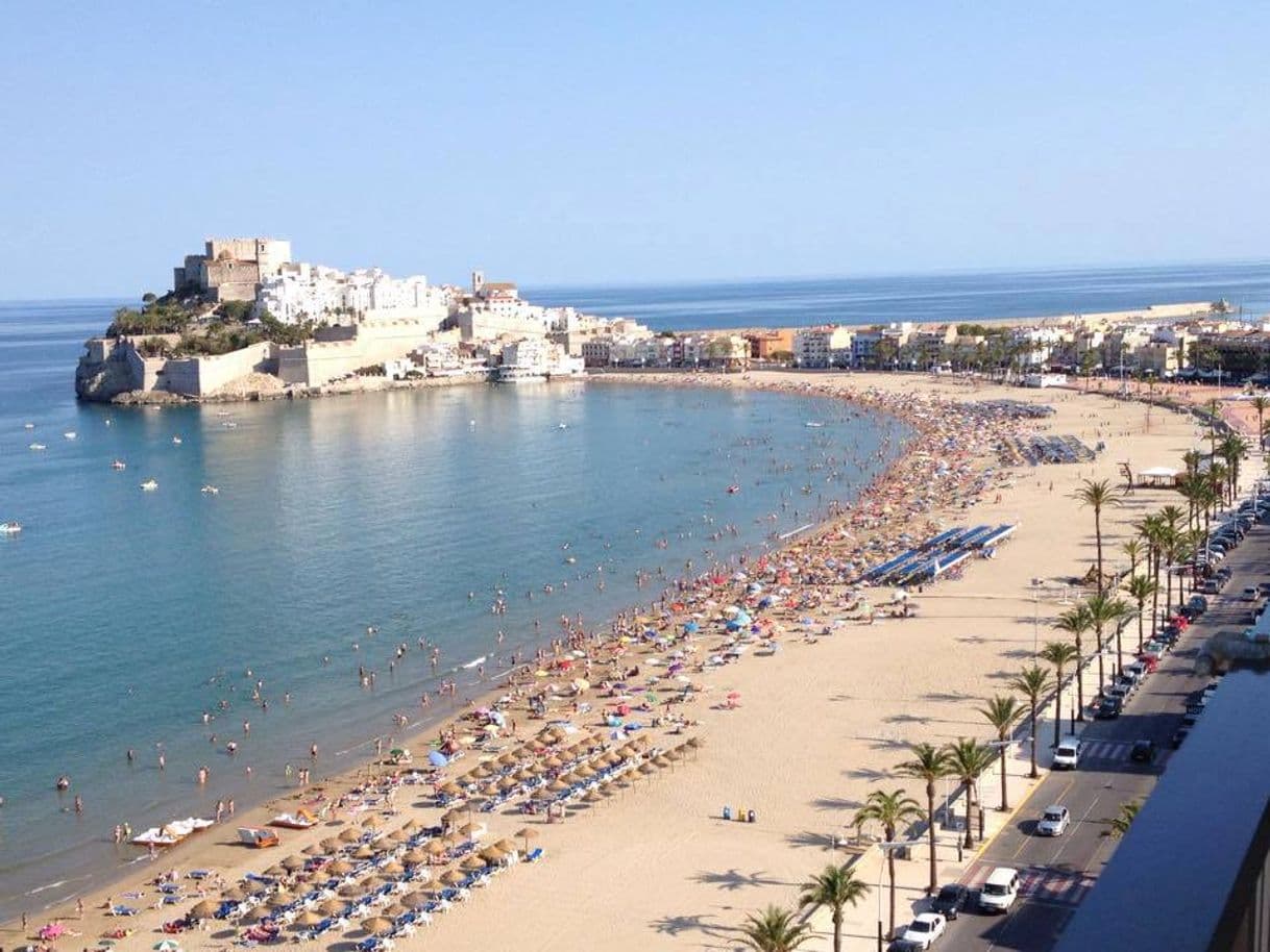 Lugar Playa De Peñiscola