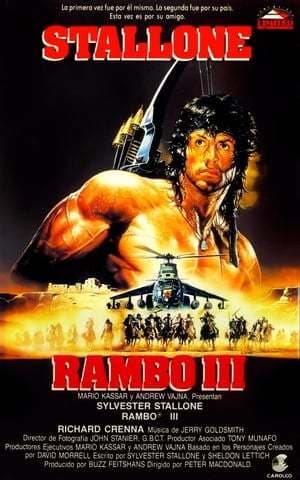 Película Rambo III