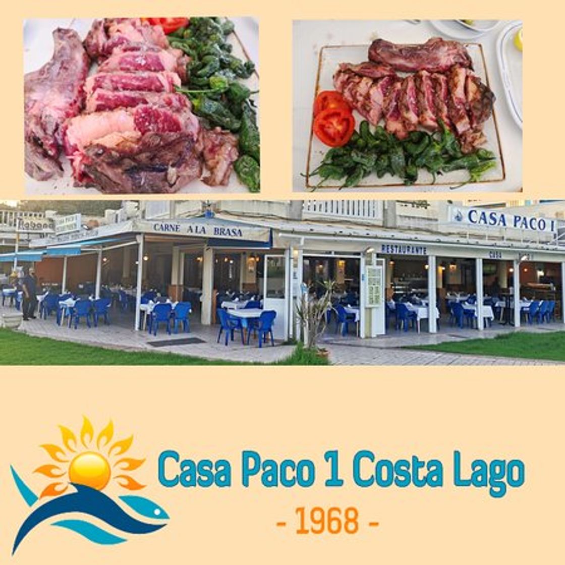 Restaurantes Restaurante Casa Paco I Costa- Lago