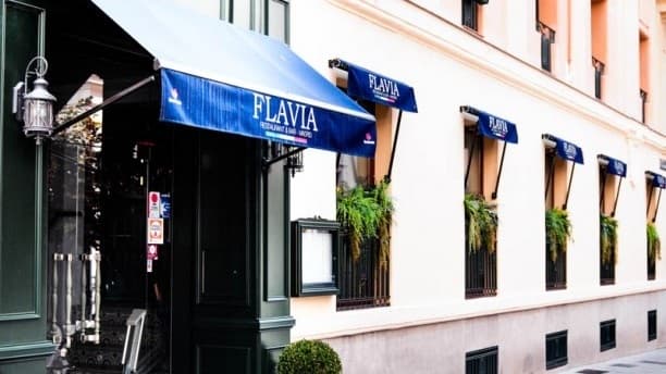 Restaurants Flavia Madrid