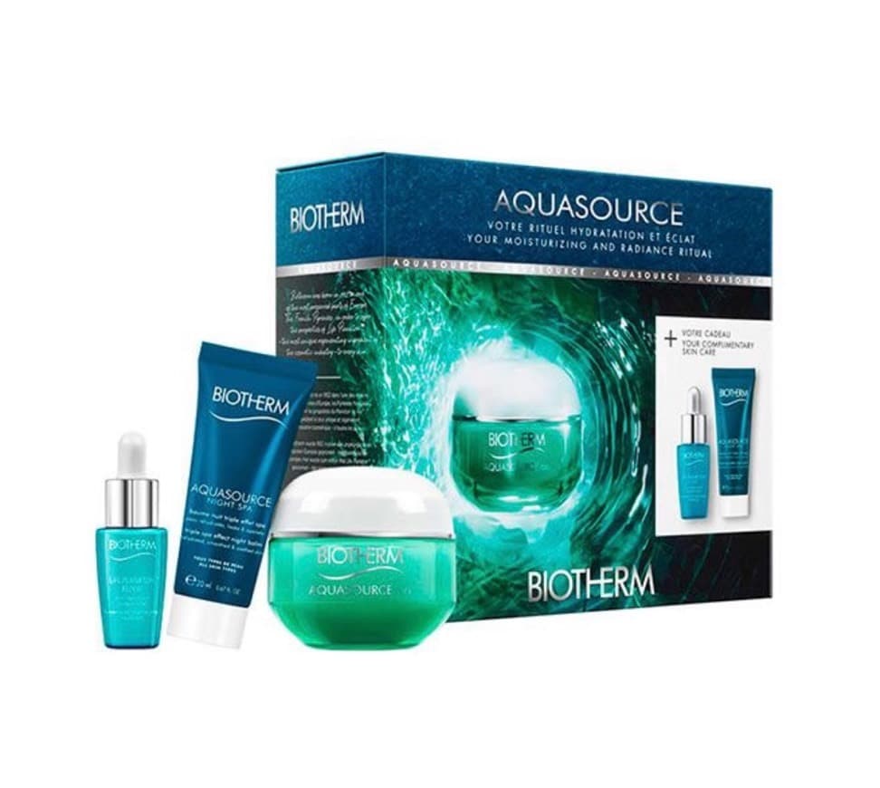 Moda Kit crema hidratante día + crema noche + serum