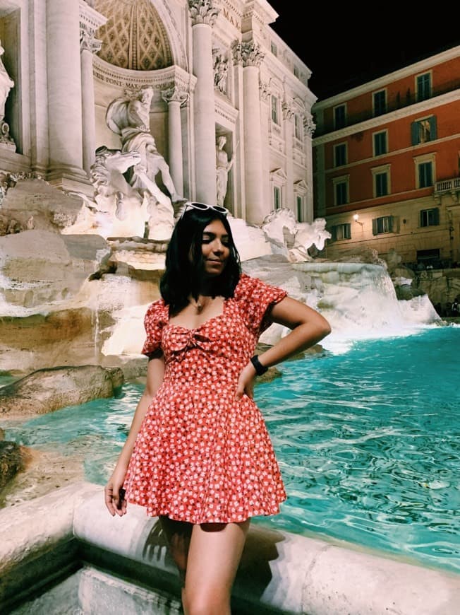 Lugar Fontana di Trevi