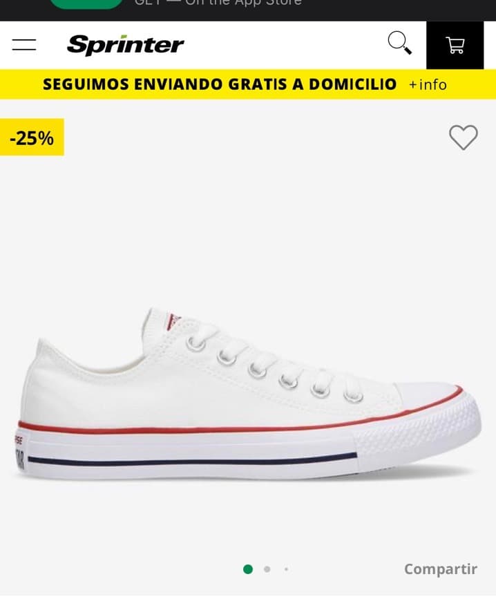 Product Converse All Star - Blanco - Zapatillas Casual Mujer