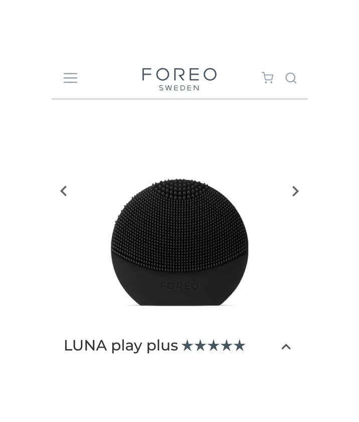 Producto FOREO LUNA play plus I Affordable Sonic Face Cleanser