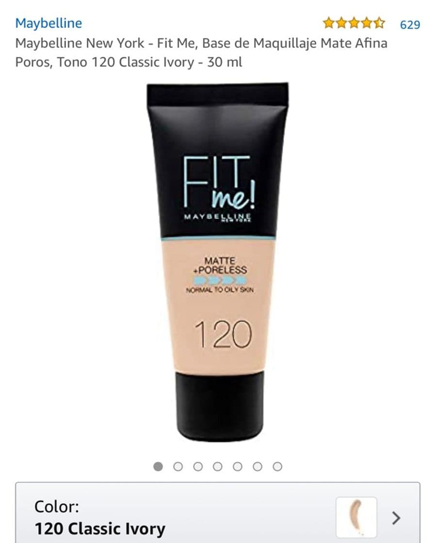 Fashion Base fit me Matte