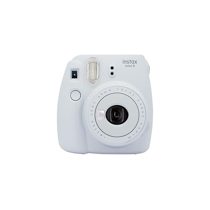 Electronic Fujifilm Instax Mini 9 - Cámara instantánea, Solo cámara, Blanco