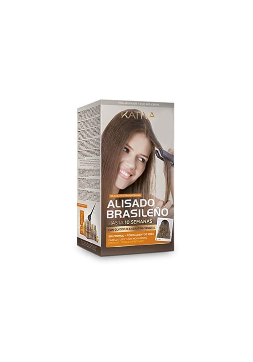 Beauty Kativa Keratina Agan Oil Brazilian Straightening Kit