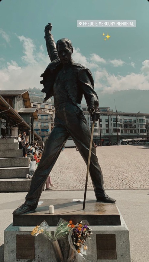 Lugar Freddie Mercury Statue