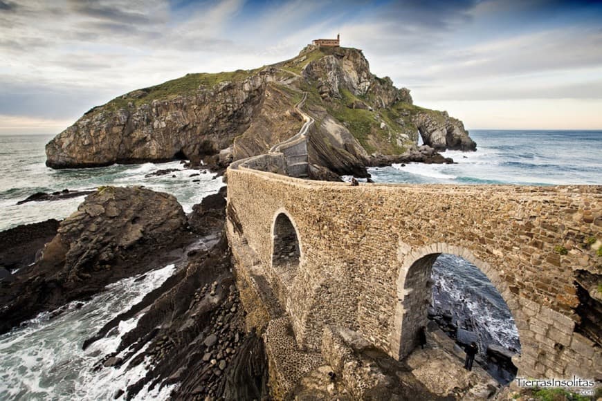 Lugar San Juan de Gaztelugatxe