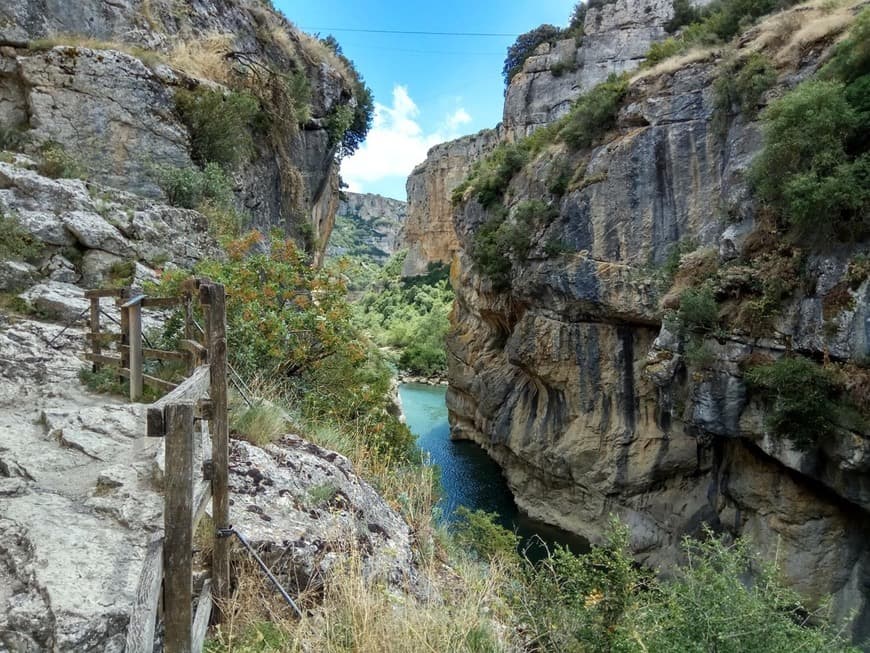 Lugar Foz de Lumbier