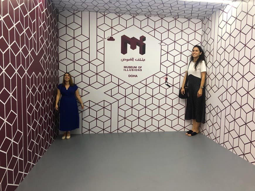 Place Museum of Illusions Doha