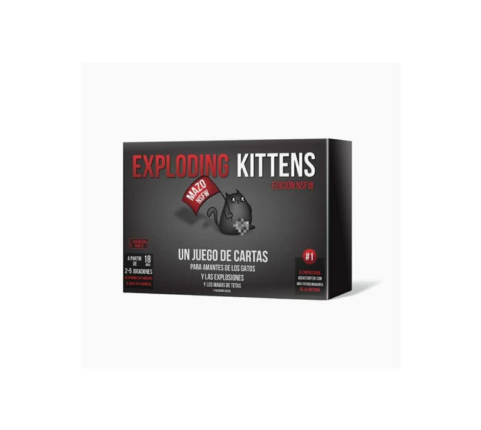 Product Exploding Kittens NSFW