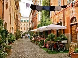 Place Trastevere Barrio