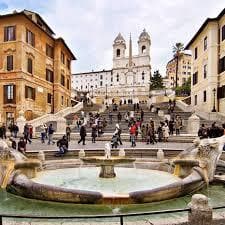 Place Piazza di Spagna