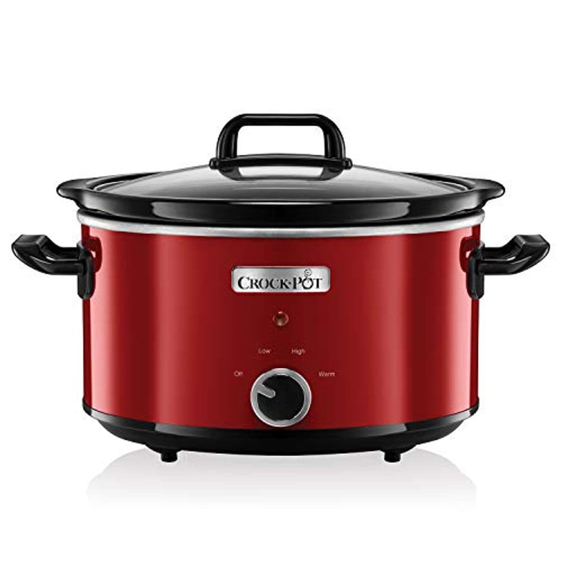 Producto Crock-Pot SCV400RD-050 Olla de cocción lenta manual para preparar multitud de recetas