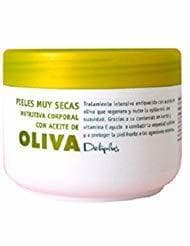 Belleza Deliplus Crema Hidratante de Oliva 200 ml