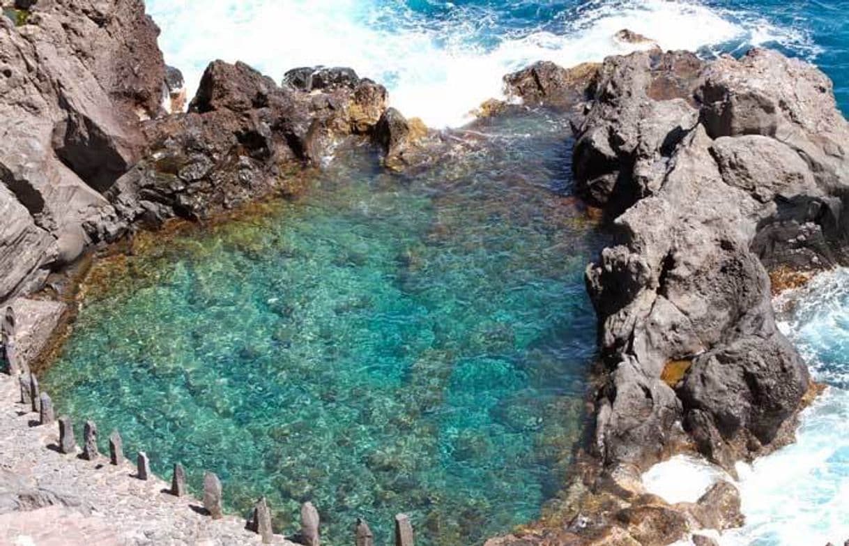 Lugar Charco De La Laja Puesta De Sol