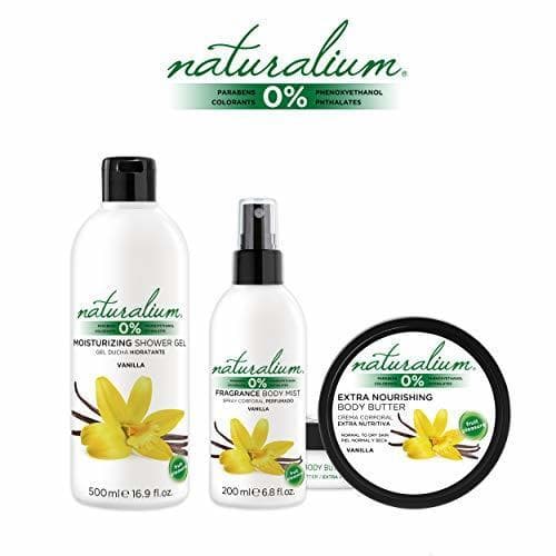 Belleza Naturalium PACK Higiene Corporal Vainilla - Kit de Cuidado Personal de Gel