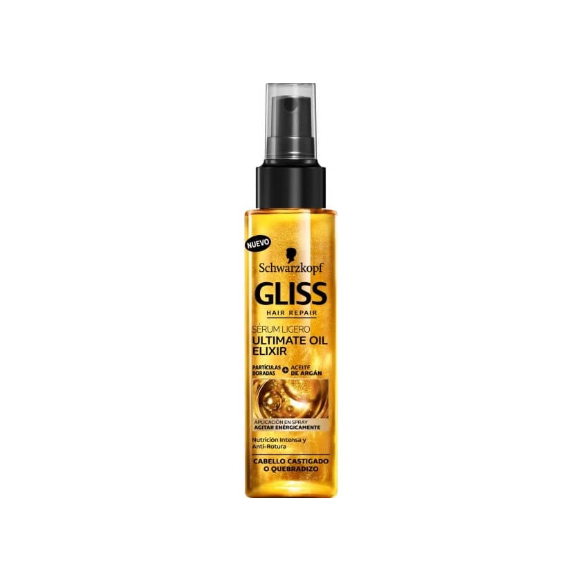 Belleza Gliss Sérum Ligero Ultimate Oil Elixir de Schwarzkopf