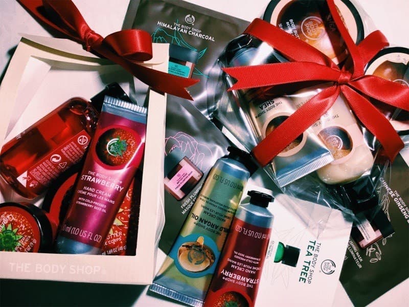 Product Set regalo the body shop