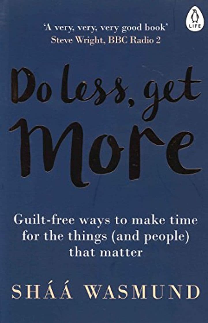 Libro Do Less Get More