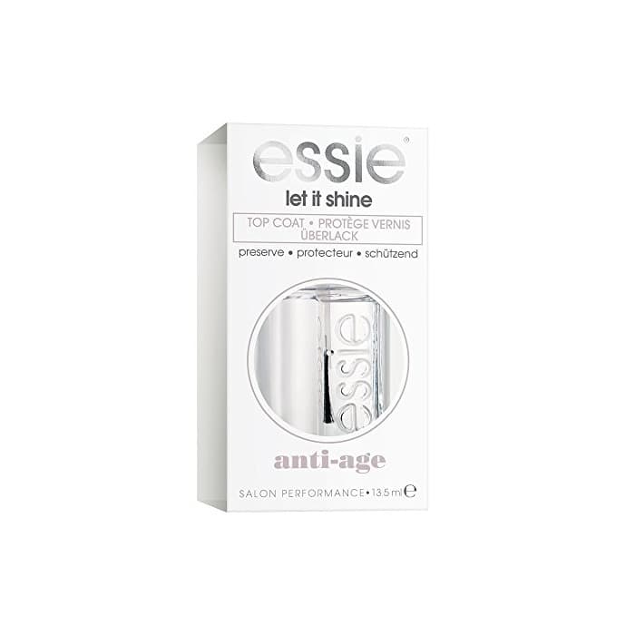 Belleza Essie Top Coat Extra Brillo Let It Shine