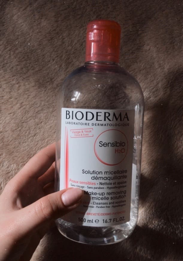 Belleza BIODERMA Sensibio H2O Solución Micelar Piel Sensible 500 ml