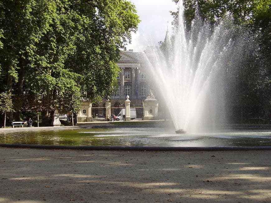 Lugar Parque de Bruselas