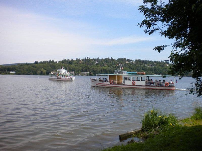 Lugar Brno Reservoir