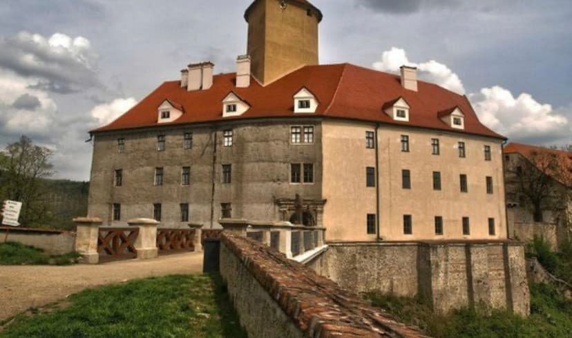 Lugar Veveří Castle