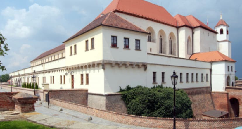 Lugar Špilberk Castle