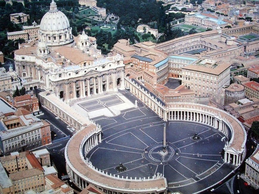 Lugar Plaza de San Pedro