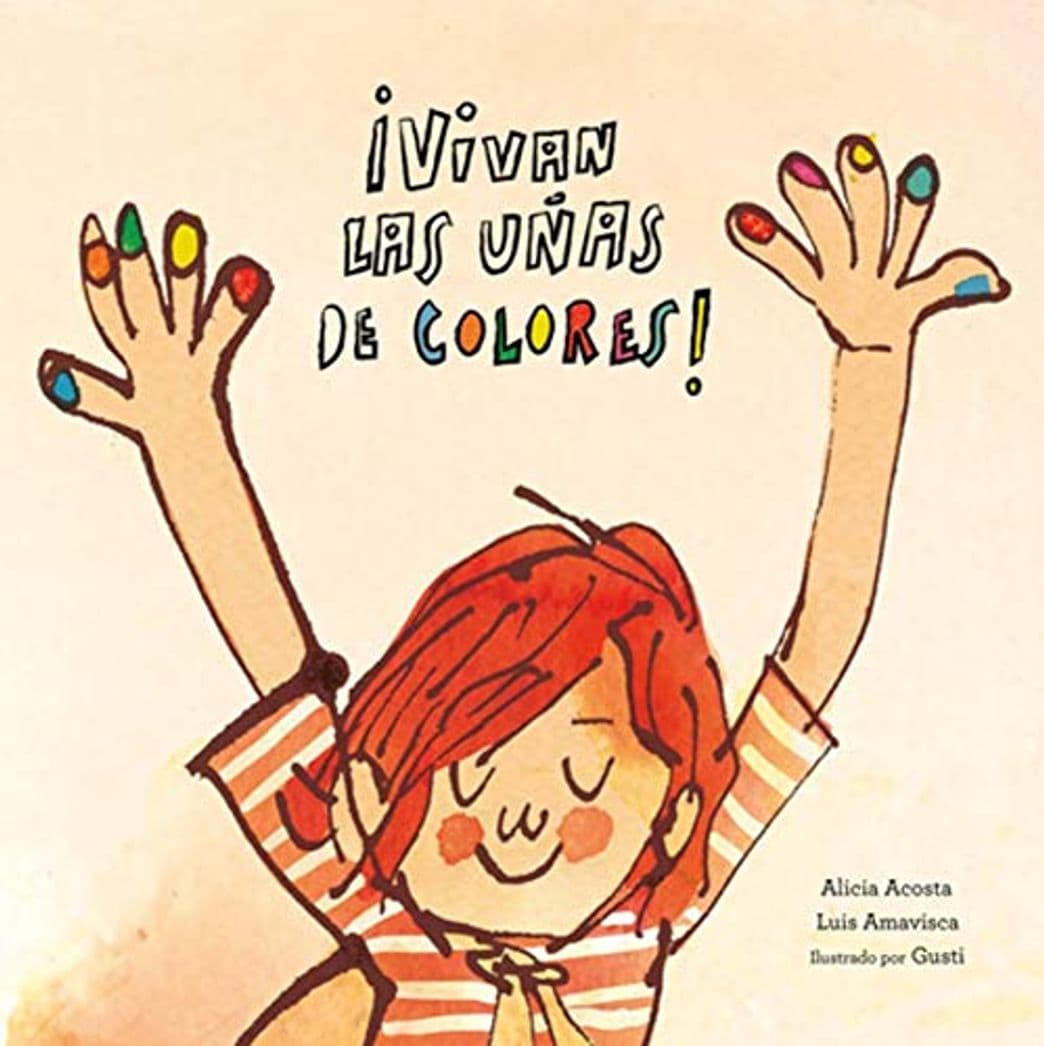 Libro Vivan las uñas de colores