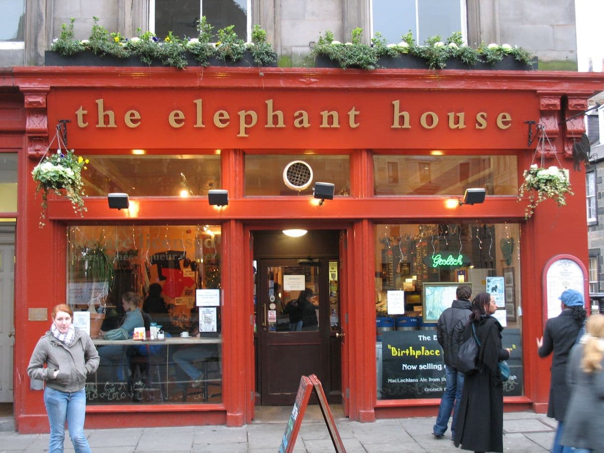 Restaurantes The Elephant House