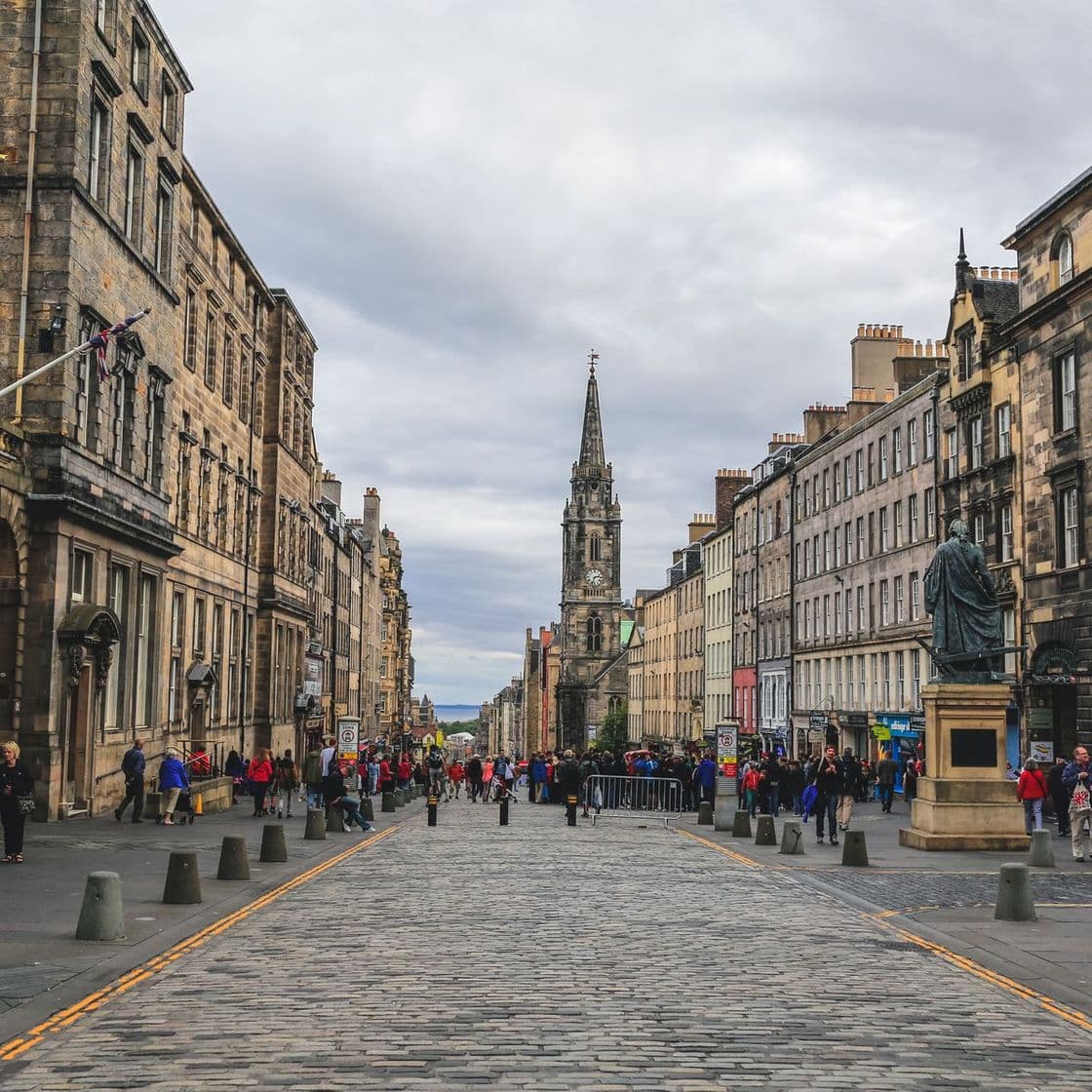 Lugar Royal Mile