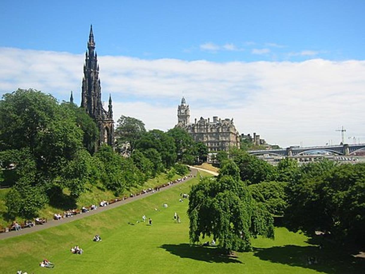 Lugar Princes Street Gardens