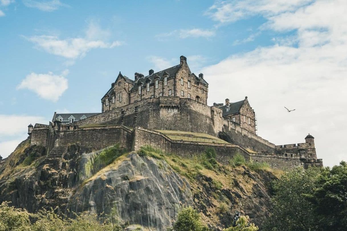 Lugar Castillo de Edimburgo