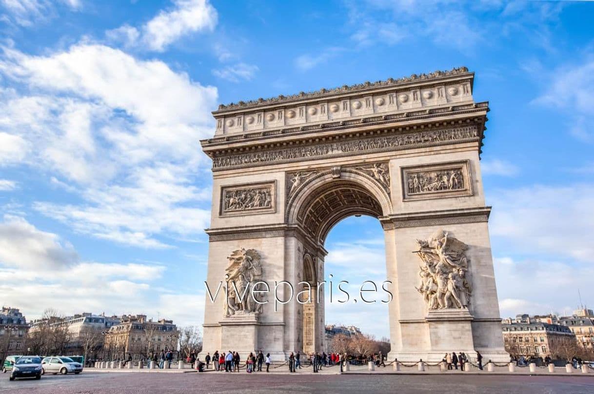 Lugar Arco de Triunfo de París