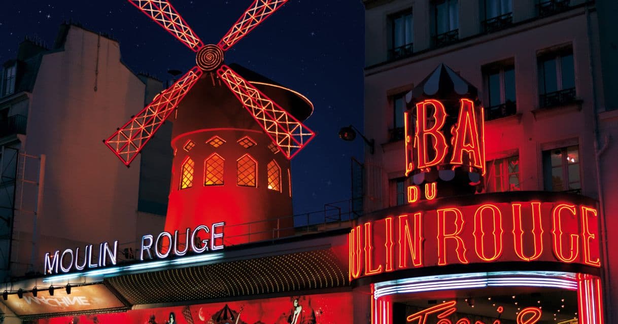 Lugar Moulin Rouge