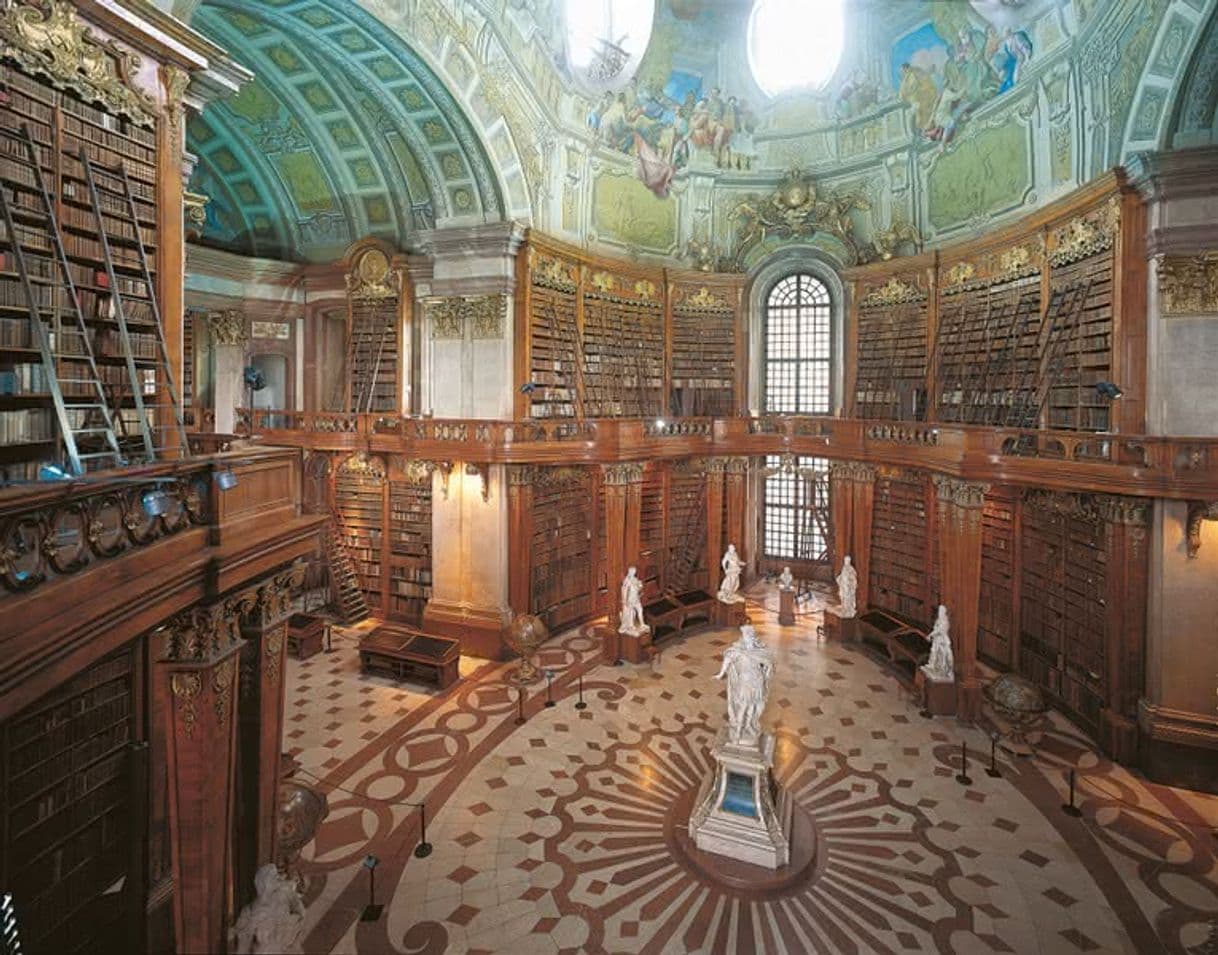 Lugar National Library of Austria