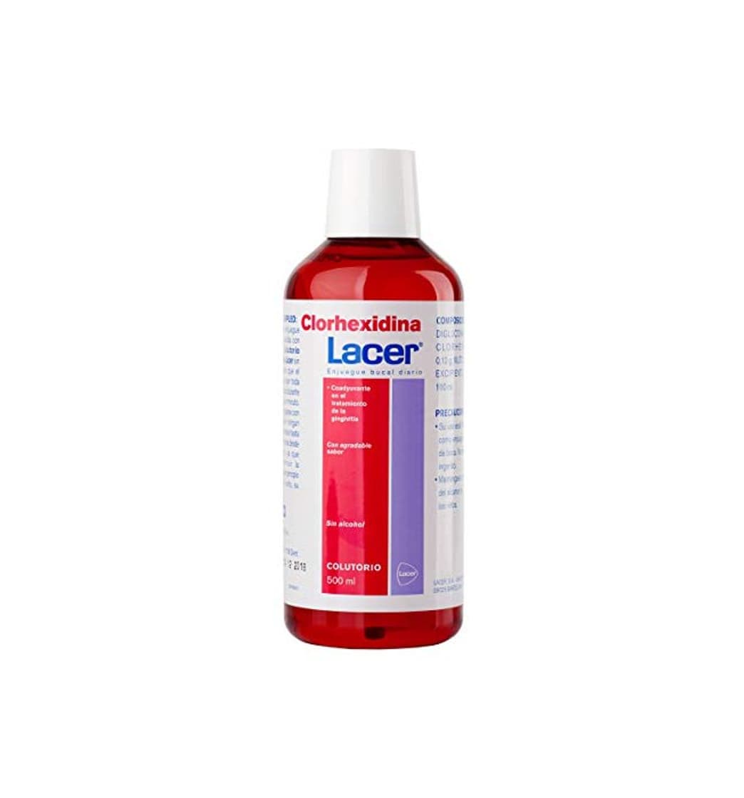 Beauty LACER Clorhexidina Colutorio 500 ml