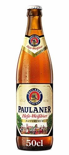 Product Paulaner Hefe Weissbier Cerveza Botella