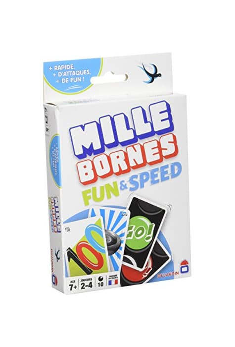 Product Mille Bornes - 59066 - Tarjetas Especiales - Version rápido