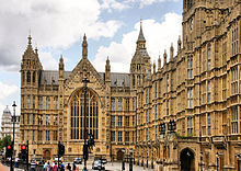 Place Palace of Westminster