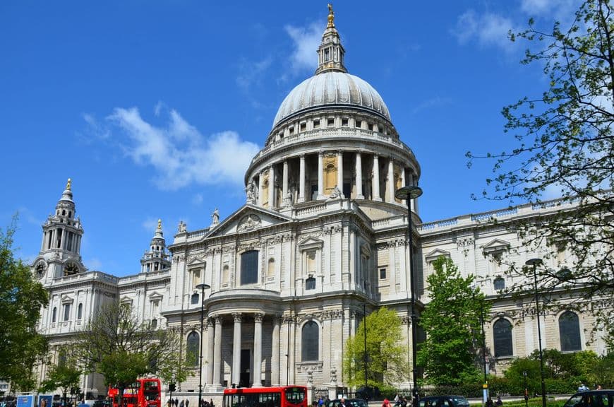 Place Catedral de Saint Paul