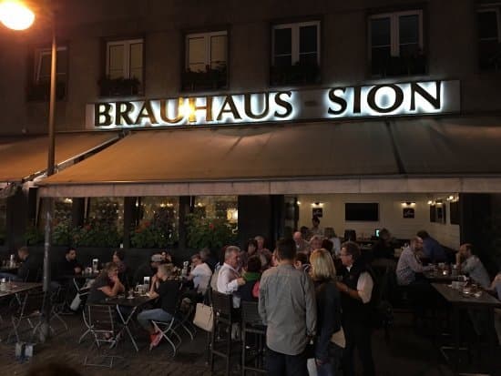 Restaurants Brauhaus Sion