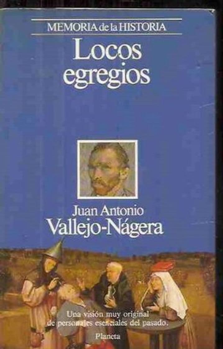 Libro Locos egregios